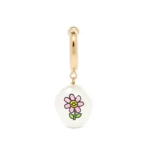 Daisy Cotton Candy Earring