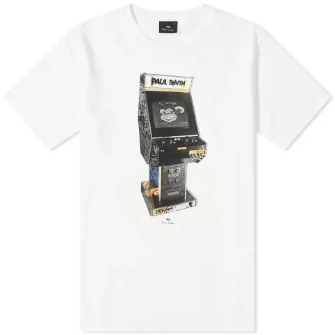 Arcade Game Logo Tee