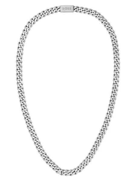 Boss Curb Chain Necklace