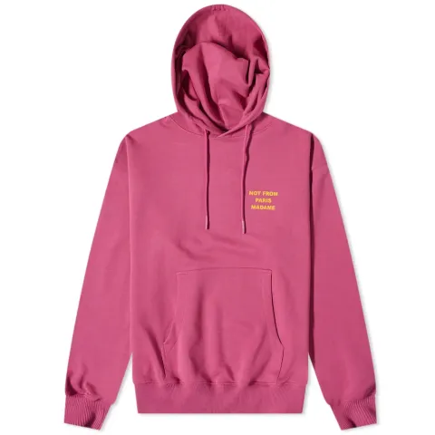 Not From Paris Popover Hoodie