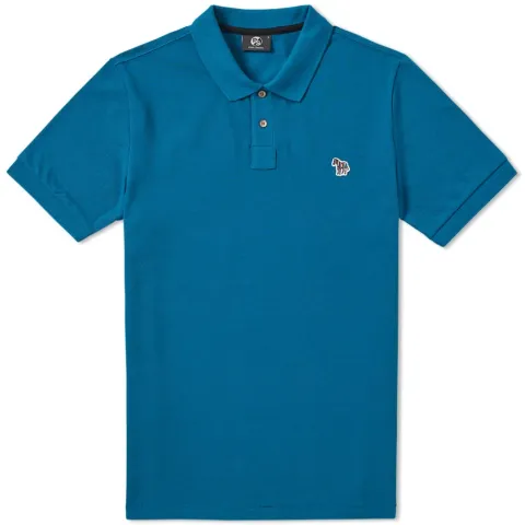 Regular Fit Zebra Polo