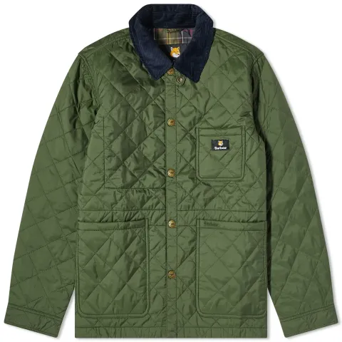 x Maison Kitsuné Kenning Quilt Jacket