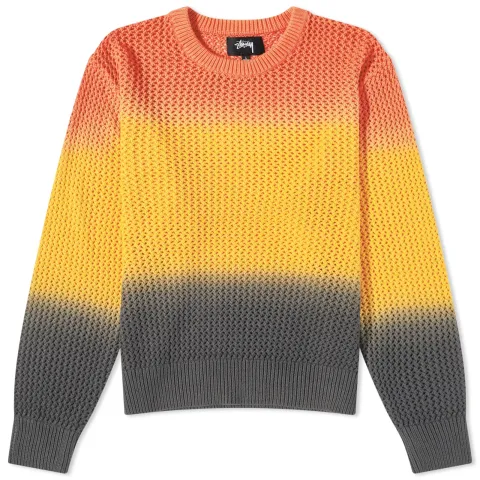 Pigment Dyed Loose Guage Sweater