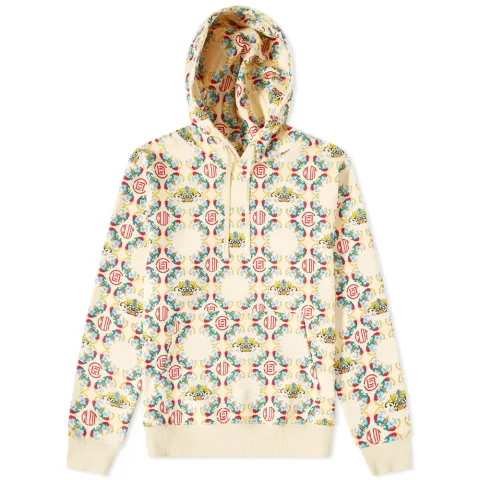 Chinese Print Hoodie