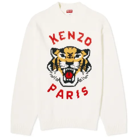 Lucky Tiger Crew Knit