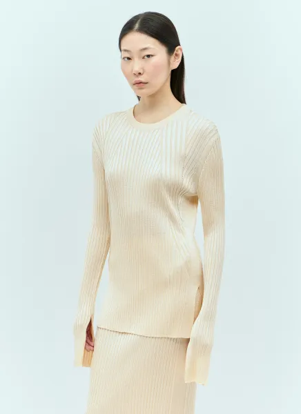 Rib Knit Sweater