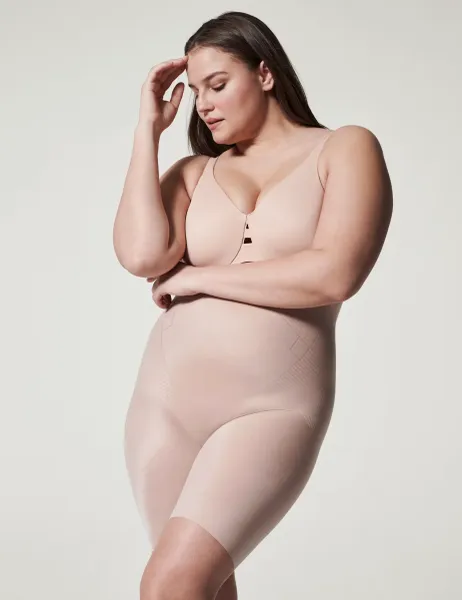 Spanx SPANXshape Invisible High-Waisted Short Beige