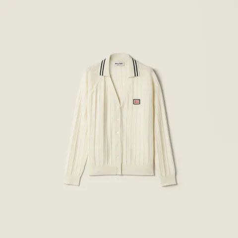 Cashmere cardigan