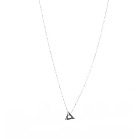 Slick Triangle Necklace