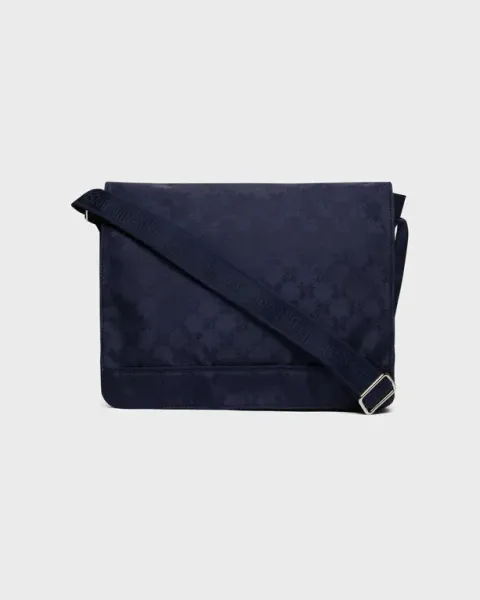 Vilebrequin Messenger Bag Turtle Monogram