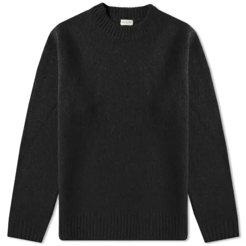 Brushed Merino Crew Knit