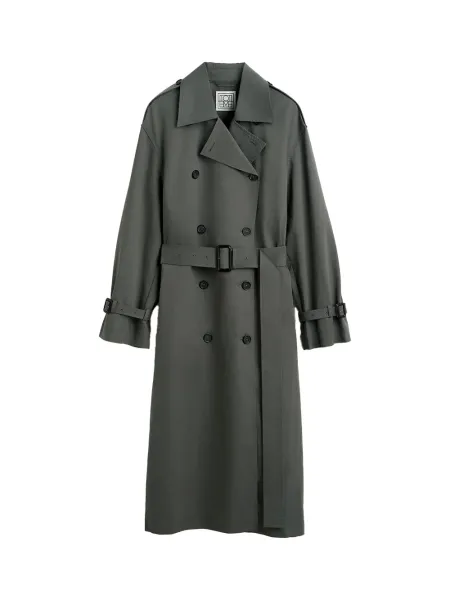 Crisp Summer Trench Taupe