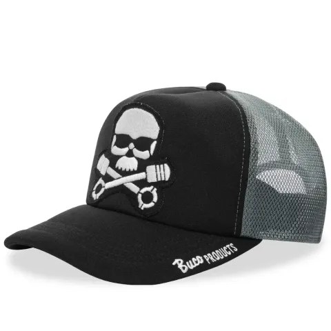 Buco Skull Piston Cap