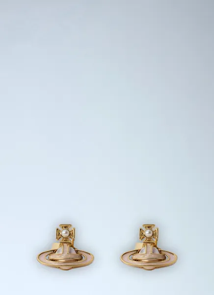 Simonetta Bas Relief Stud Earrings
