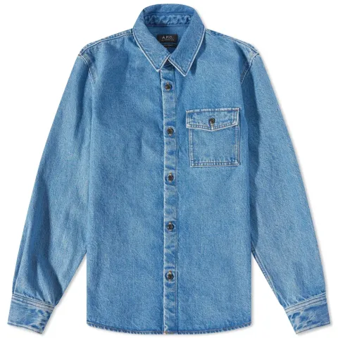 A.P.C. Valerian Denim Overshirt