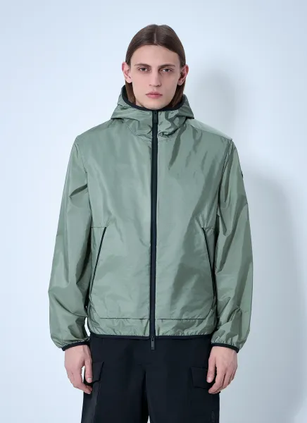 Grainer Hooded Jacket