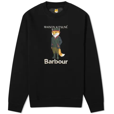 x Maison Kitsuné Beaufort Crew Sweat