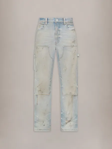 LIGHTWEIGHT CARPENTER JEAN - Perfect Antique Indigo