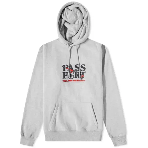 Pass-Port Lock-Up Hoodie
