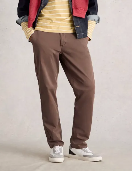 White Stuff Regular Fit 5 Pocket Chinos