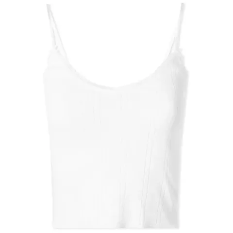 Pointelle Cami Vest