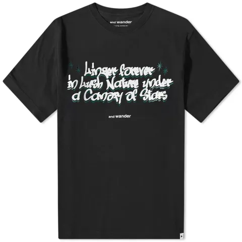 Graffiti Logo T-Shirt