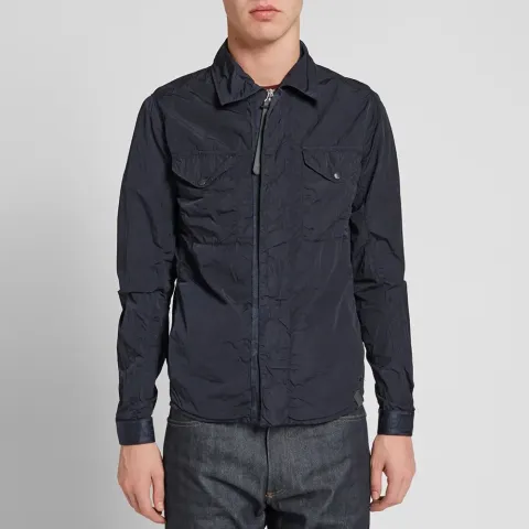 NMN_E16078 Zipped Overshirt