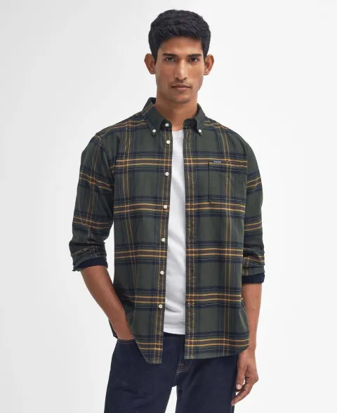 BARBOUR Portdown Tailored Long-Sleeved Shirt