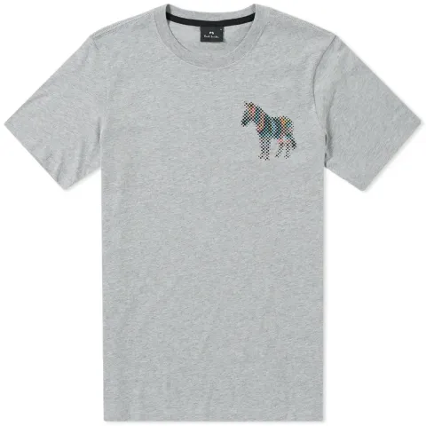 Pixelated Zebra Tee