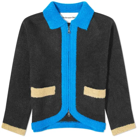 Zip Through Cardigan