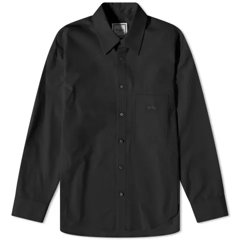 Peacock Print Logo Shirt
