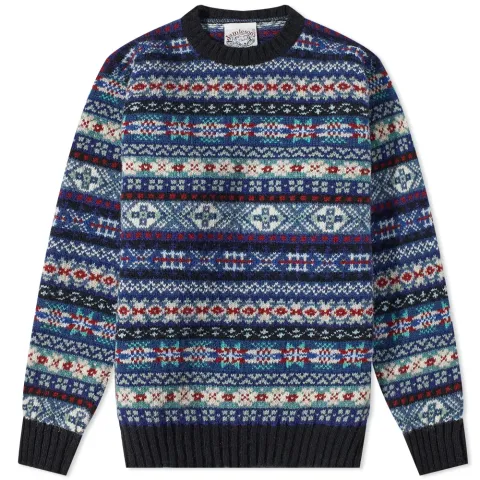 Jamieson's of Shetland Fair Isle Crew