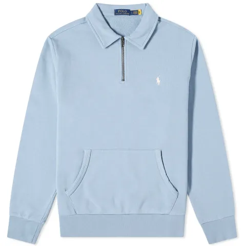 Loopback Half Zip Sweat