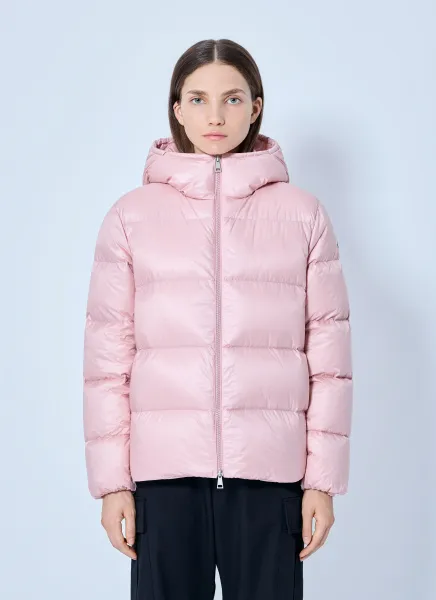 Moncler Feligule Hooded Short Down Jacket