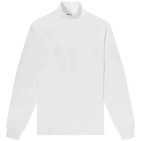 Long Sleeve Mock Neck T-Shirt