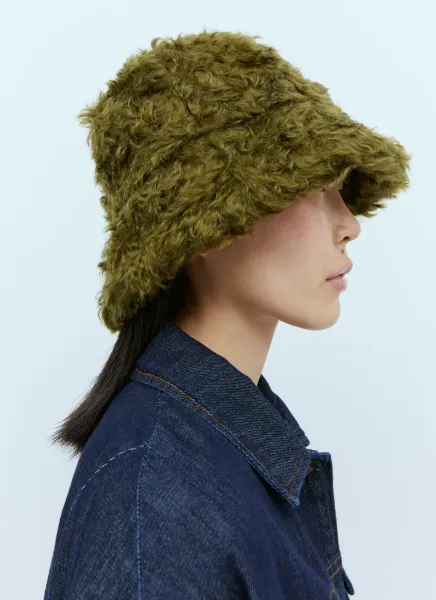 Mohair Bucket Hat