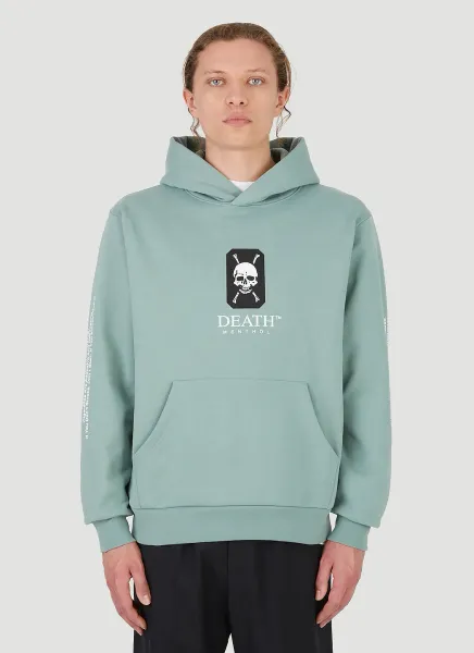 Death Hooded Sweatshirt