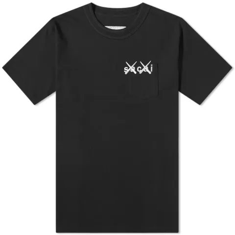 x KAWS Embroidered T-Shirt