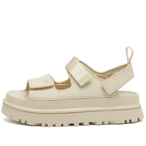 GoldenGlow Sandal