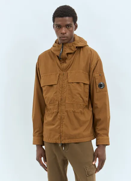 Hooded Overshirt Jacket