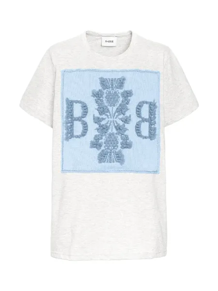 logo t-shirt Grey