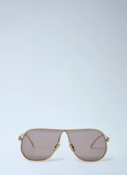 Logo Motif Sunglasses
