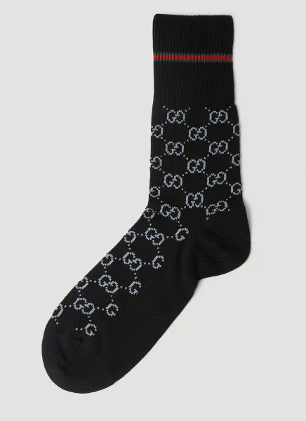 GG Jacquard Socks
