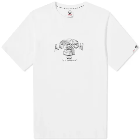 AAPE Multi Camo AAPE Head T-Shirt