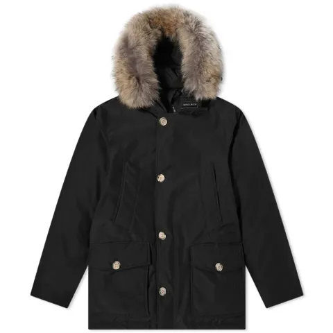Arctic Detachable Fur Anorak