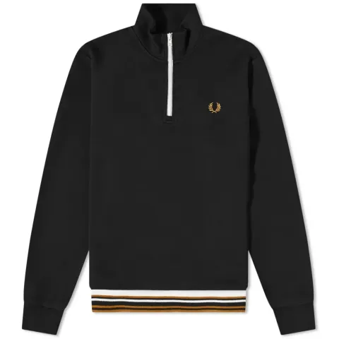 Quarter Zip Crew Sweat