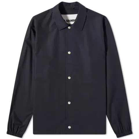 Back Logo Coach Jacket