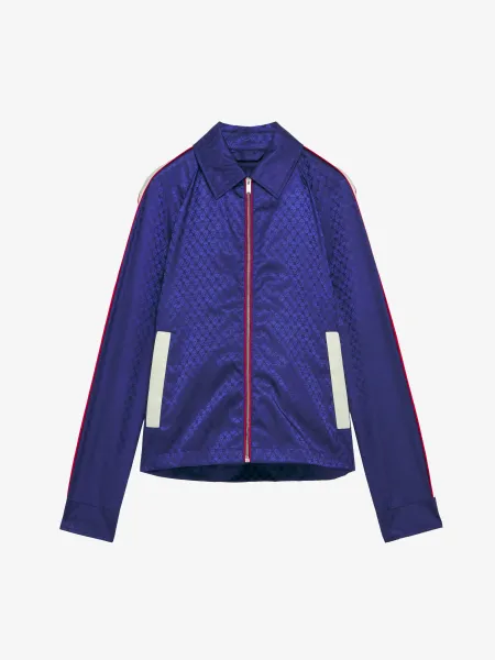 Skull Jacquard Jacket