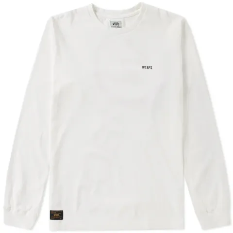 Long Sleeve Design Back Print Tee
