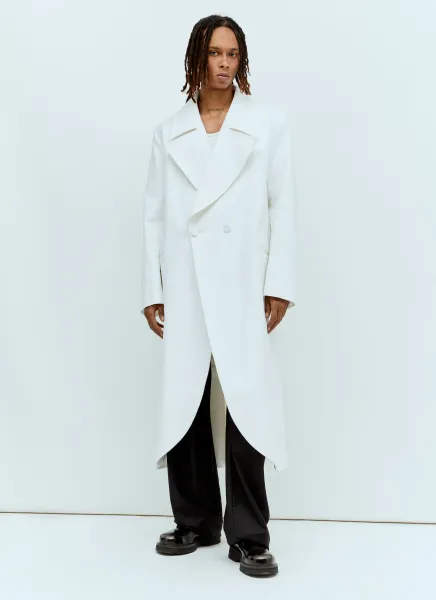 Double Button Coat